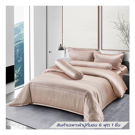 ผ้าปูที่นอน 6 ฟุต BENETTA PRESTIGE สี PINK GOLD_0