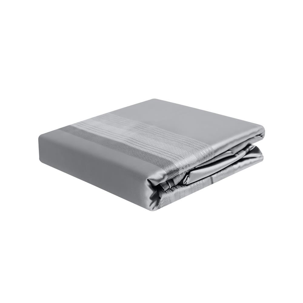 ปลอกผ้านวม BENETTA WISDOM 100x90 นิ้ว สี METALLIC GREY