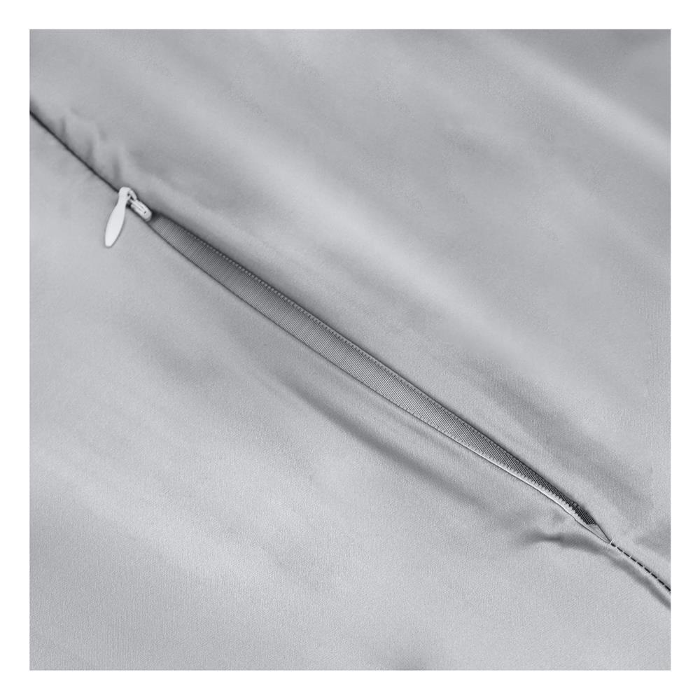 ปลอกผ้านวม BENETTA WISDOM 100x90 นิ้ว สี METALLIC GREY