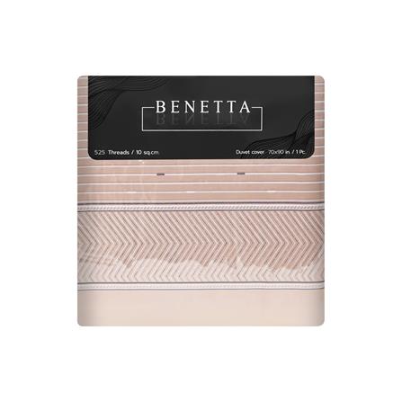 ปลอกผ้านวม BENETTA PRESTIGE 70x90 นิ้ว สี PINK GOLD_4