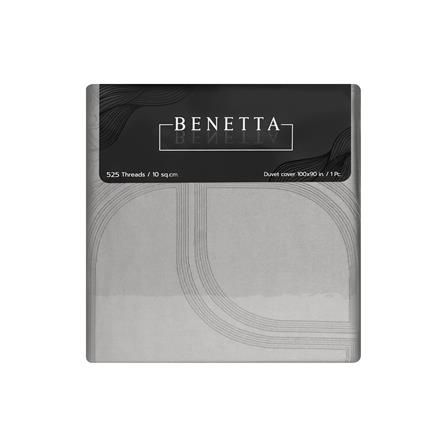 ปลอกผ้านวม BENETTA OPERA 100x90 นิ้ว สี SILVER_6