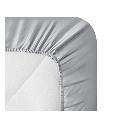 ผ้าปูที่นอน 6 ฟุต BENETTA WISDOM สี METALLIC GREY_2