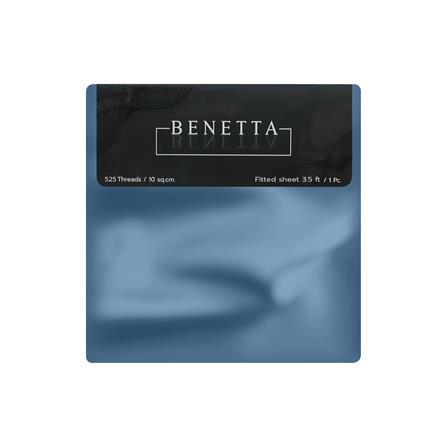 ผ้าปูที่นอน 3.5 ฟุต BENETTA PRIME สี BLUE_5