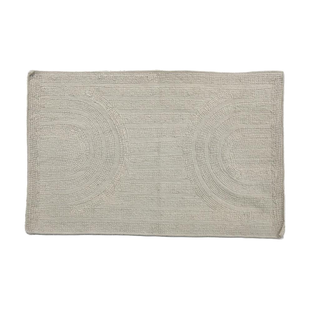 พรม HOME LIVING STYLE SI-DOME 45X70 ซม. สีเทา