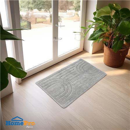 พรม HOME LIVING STYLE SI-DOME 45X70 ซม. สีเทา_5