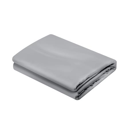 ผ้าปูที่นอน 5 ฟุต BENETTA WISDOM สี METALLIC GREY_2