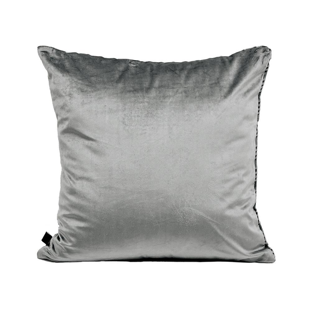 หมอนอิง BENETTA BECCA 18X18 นิ้ว สีเทา