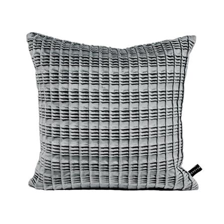 หมอนอิง BENETTA BECCA 18X18 นิ้ว สีเทา_0