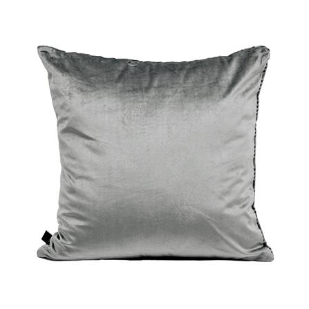 หมอนอิง BENETTA BECCA 18X18 นิ้ว สีเทา_2