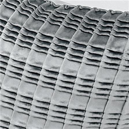 หมอนอิง BENETTA BECCA 18X18 นิ้ว สีเทา_4