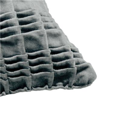 หมอนอิง BENETTA BECCA 18X18 นิ้ว สีเทา_5