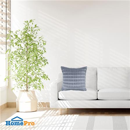 หมอนอิง BENETTA BECCA 18X18 นิ้ว สีเทา_7