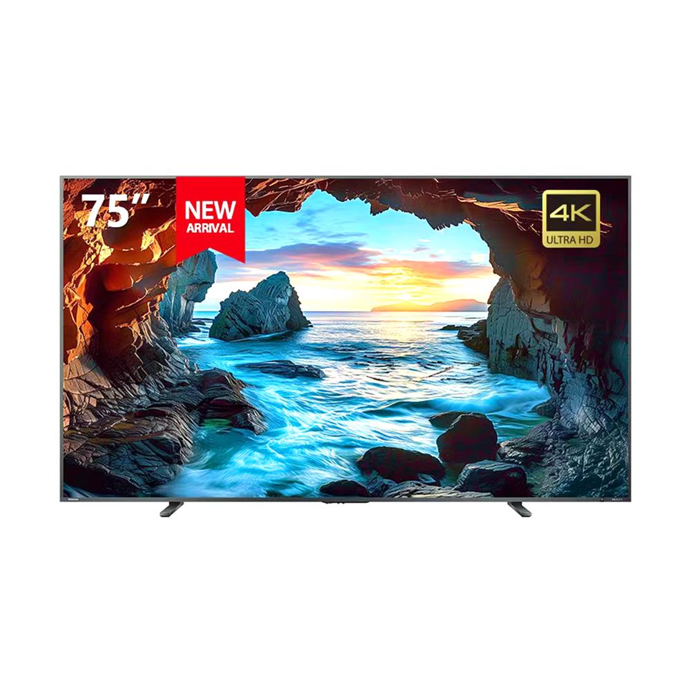 ทีวีคิวแอลอีดี 75 นิ้ว TOSHIBA (4K, QLED, GOOGLE TV) 75M550NP