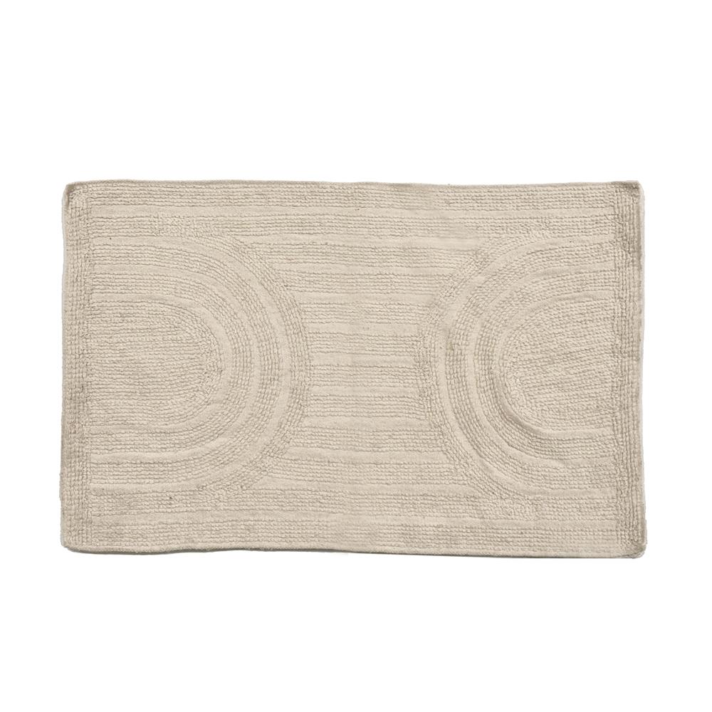 พรม HOME LIVING STYLE SI-DOME 45X70 ซม. สีครีม