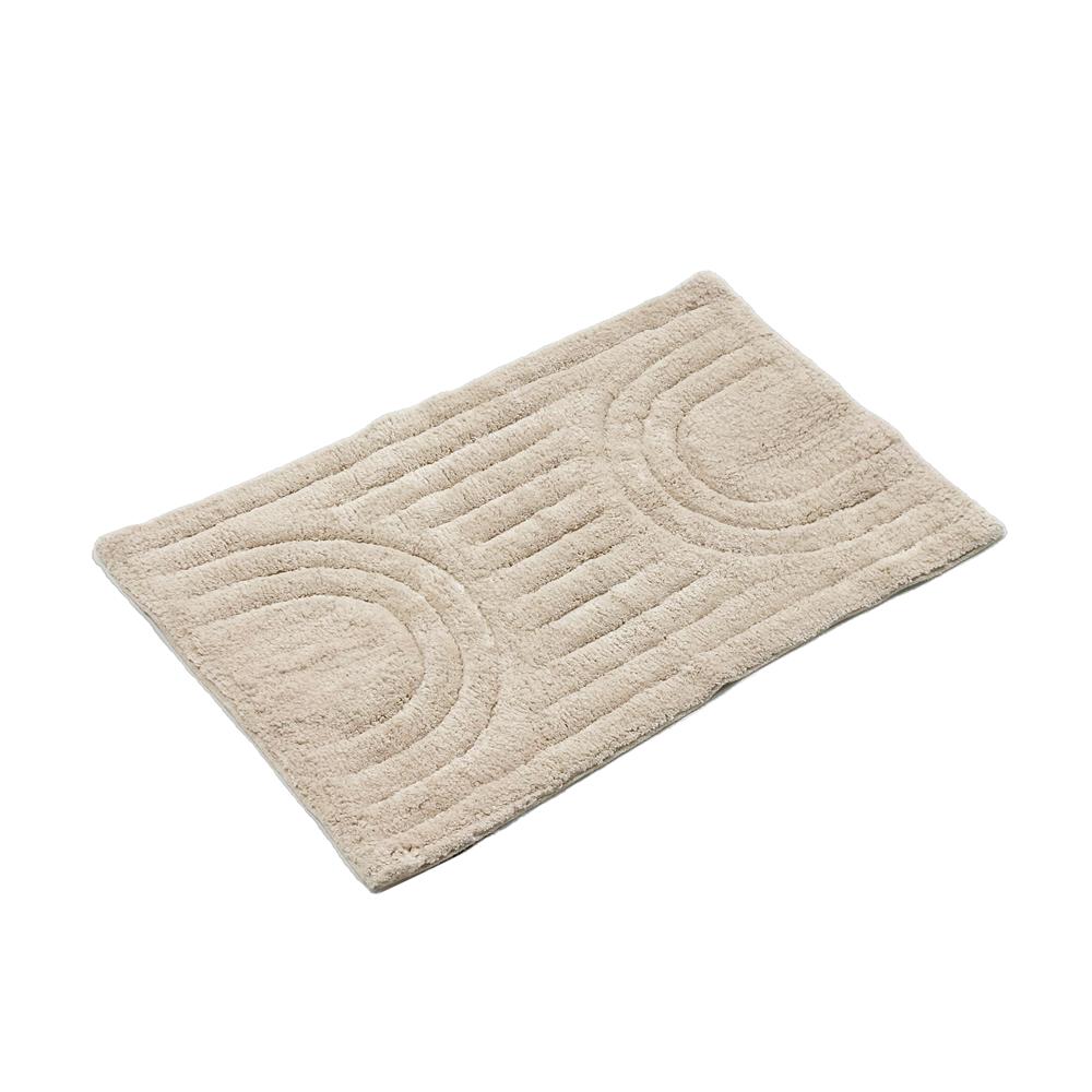 พรม HOME LIVING STYLE SI-DOME 45X70 ซม. สีครีม