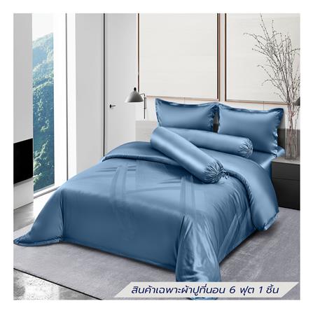 ผ้าปูที่นอน 6 ฟุต BENETTA PRIME สี BLUE_0