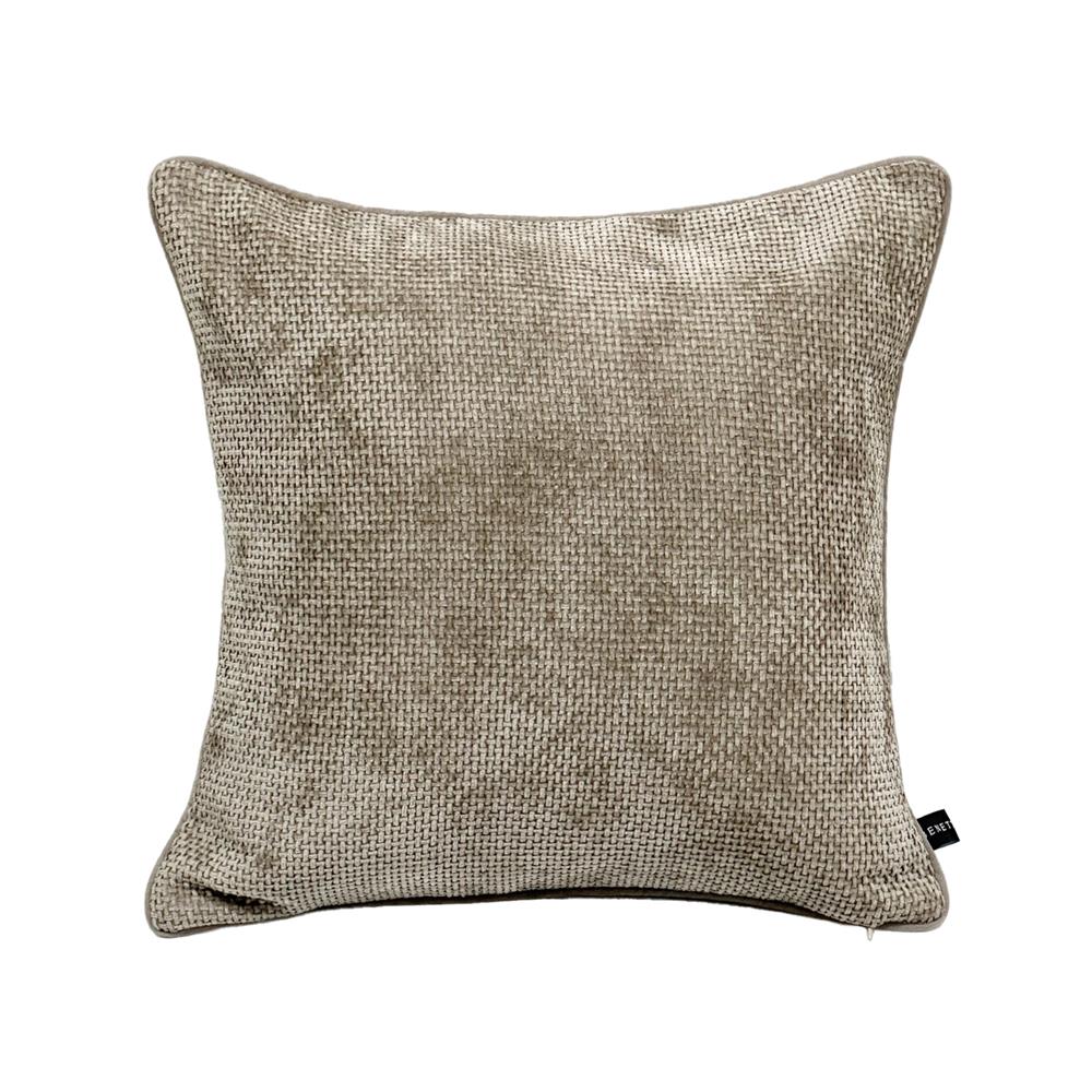 หมอนอิง BENETTA FARIK 18X18 นิ้ว สีน้ำตาล_0