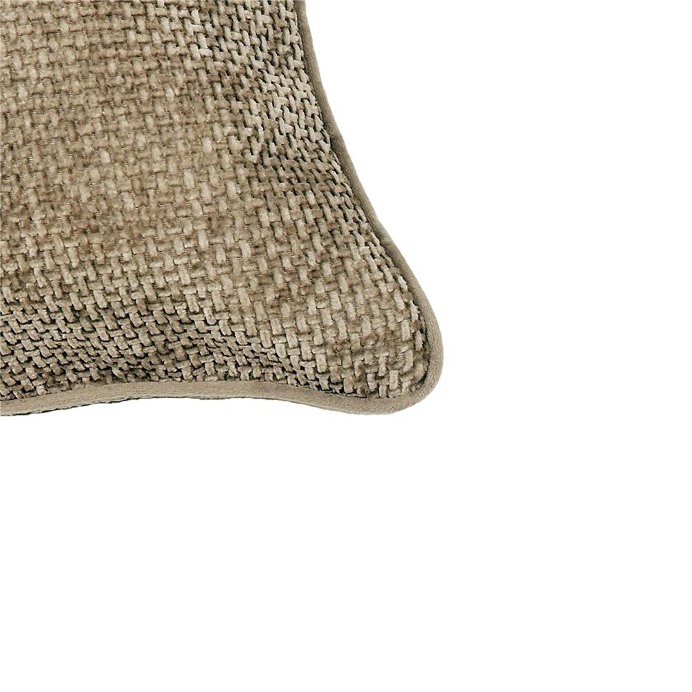 หมอนอิง BENETTA FARIK 18X18 นิ้ว สีน้ำตาล