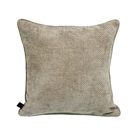 หมอนอิง BENETTA FARIK 18X18 นิ้ว สีน้ำตาล_2