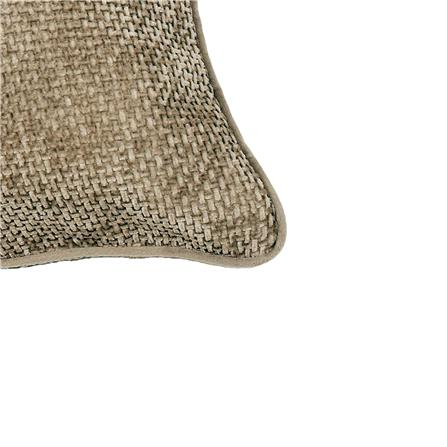 หมอนอิง BENETTA FARIK 18X18 นิ้ว สีน้ำตาล_5