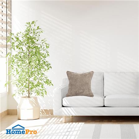 หมอนอิง BENETTA FARIK 18X18 นิ้ว สีน้ำตาล_7