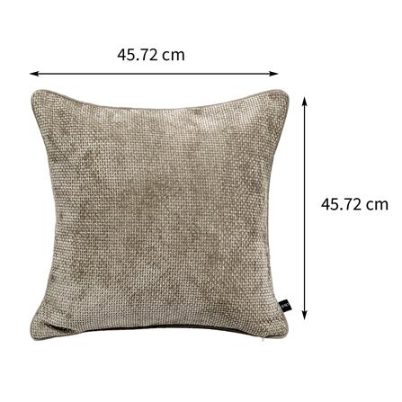 หมอนอิง BENETTA FARIK 18X18 นิ้ว สีน้ำตาล_9