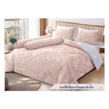 ชุดผ้าปูที่นอน 5 ฟุต 5 ชิ้น FROLINA MICROTEX DF063_0