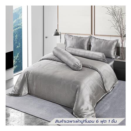 ผ้าปูที่นอน 6 ฟุต BENETTA OPERA สี SILVER