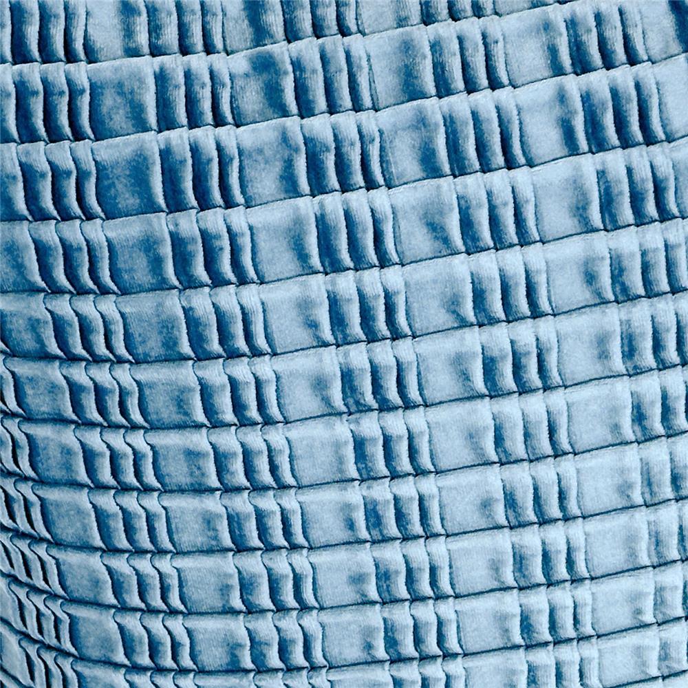 หมอนอิง BENETTA BECCA 18X18 นิ้ว สีฟ้า