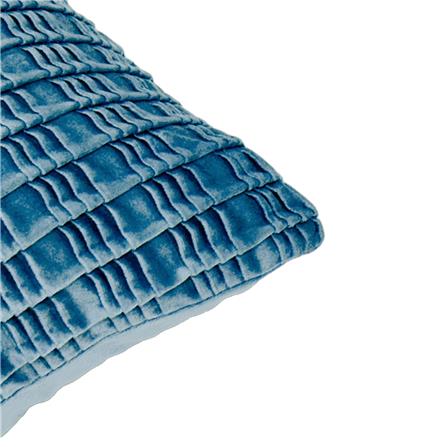 หมอนอิง BENETTA BECCA 18X18 นิ้ว สีฟ้า_5