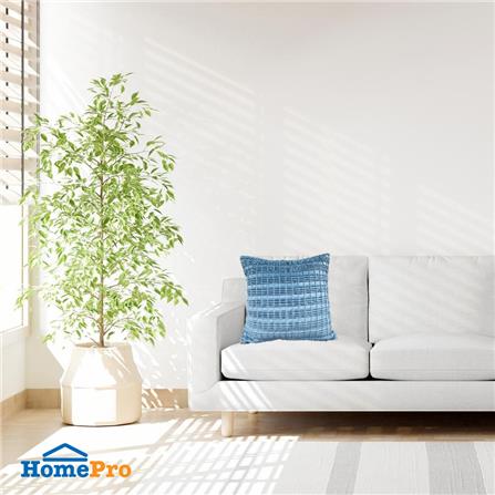 หมอนอิง BENETTA BECCA 18X18 นิ้ว สีฟ้า_7