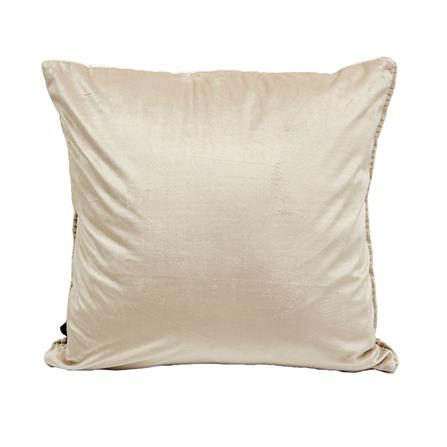 หมอนอิง BENETTA BECCA 18X18 นิ้ว สีครีม_2