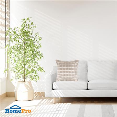 หมอนอิง BENETTA BECCA 18X18 นิ้ว สีครีม_6