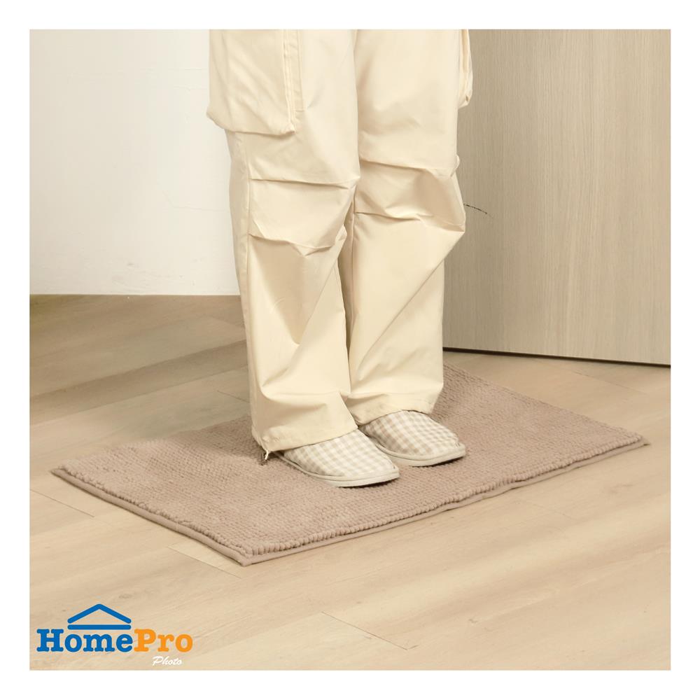 พรม HOME LIVING STYLE CHIN 45X70 ซม. สีน้ำตาล