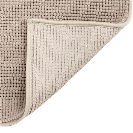 พรม HOME LIVING STYLE CHIN 45X70 ซม. สีน้ำตาล_2