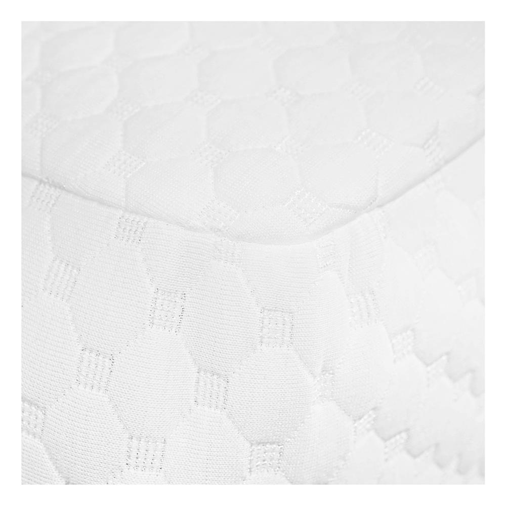 ผ้ารองกันเปื้อนเคลือบกันน้ำ QUEEN SIZE HOME LIVING STYLE LUNAR สีขาว