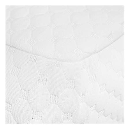 ผ้ารองกันเปื้อนเคลือบกันน้ำ QUEEN SIZE HOME LIVING STYLE LUNAR สีขาว_3