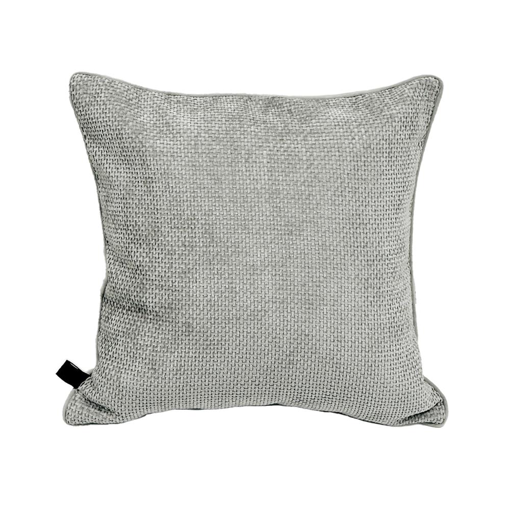 หมอนอิง BENETTA FARIK 18X18 นิ้ว สีเทา