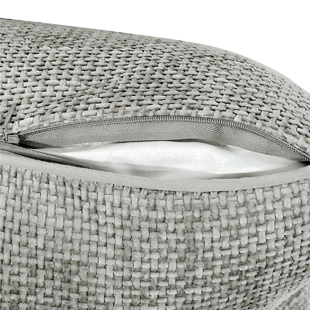 หมอนอิง BENETTA FARIK 18X18 นิ้ว สีเทา