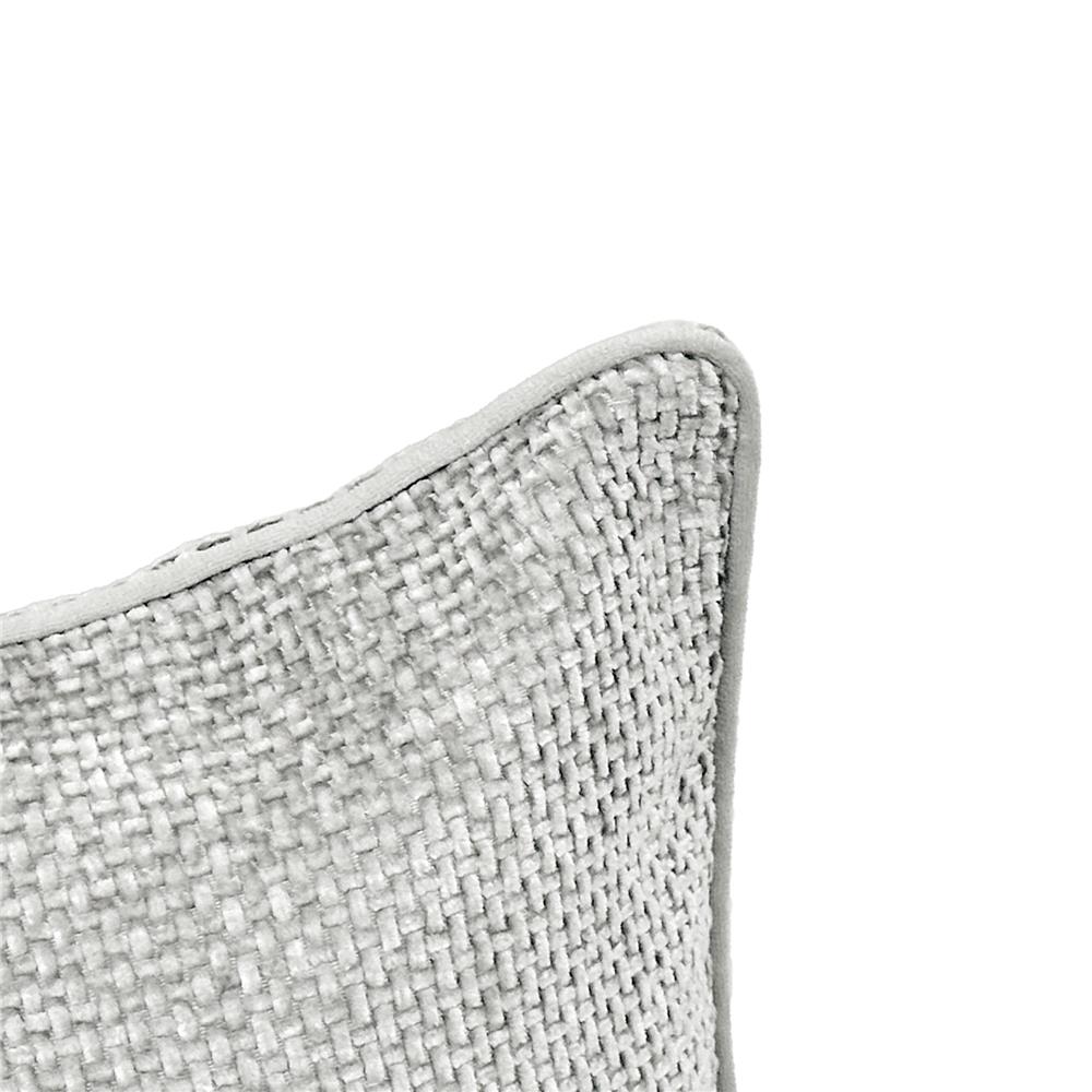 หมอนอิง BENETTA FARIK 18X18 นิ้ว สีเทา