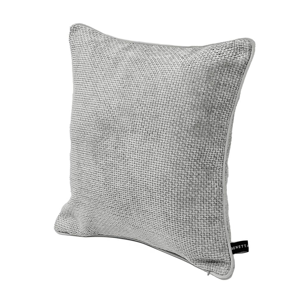 หมอนอิง BENETTA FARIK 18X18 นิ้ว สีเทา