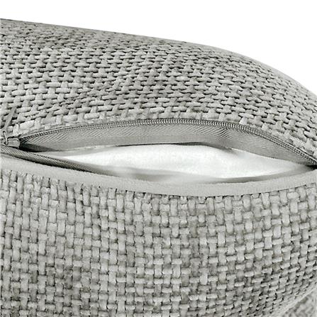 หมอนอิง BENETTA FARIK 18X18 นิ้ว สีเทา_3