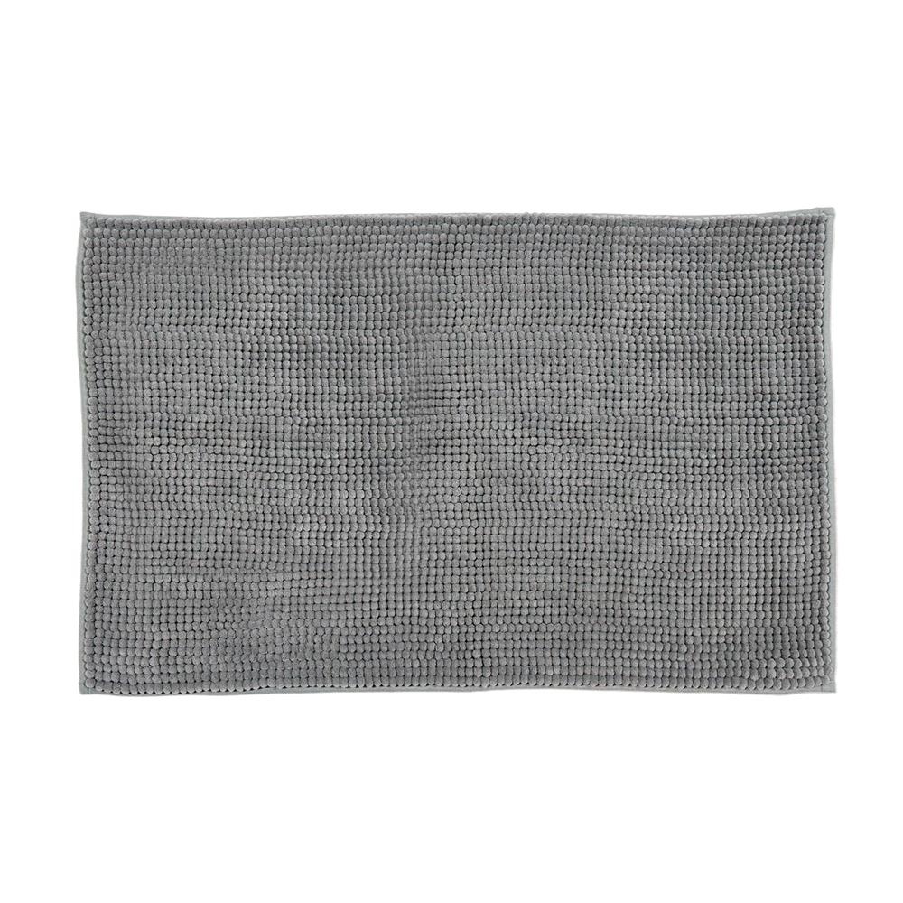 พรม HOME LIVING STYLE CHIN 45X70 ซม. สีเทาเข้ม_1