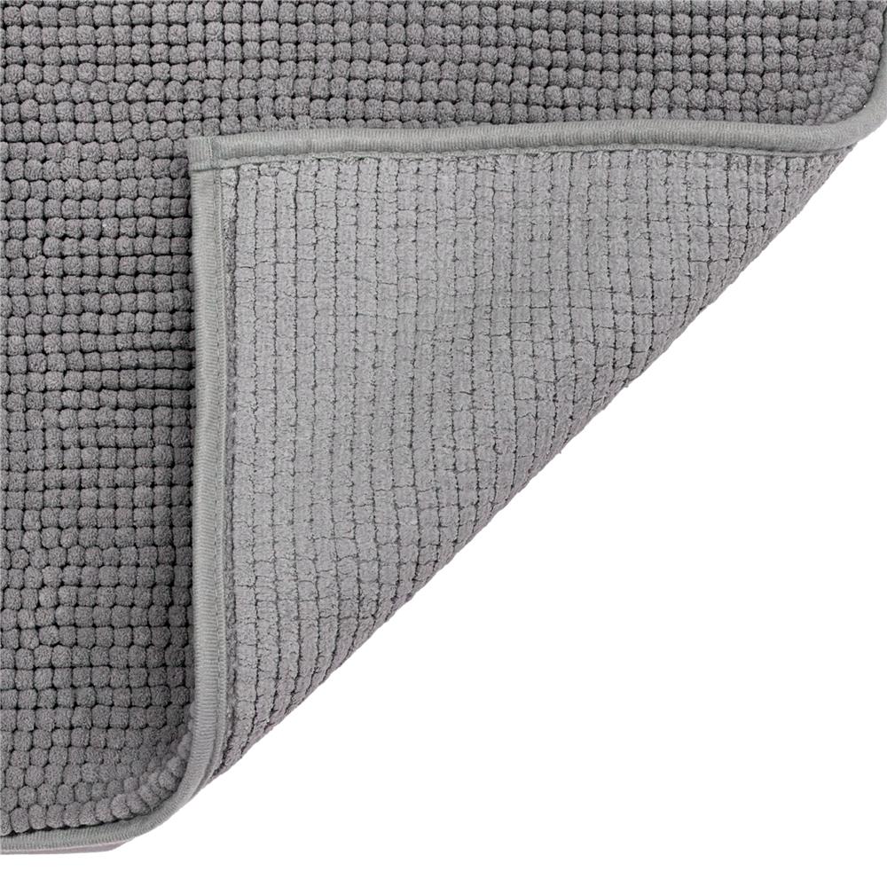 พรม HOME LIVING STYLE CHIN 45X70 ซม. สีเทาเข้ม