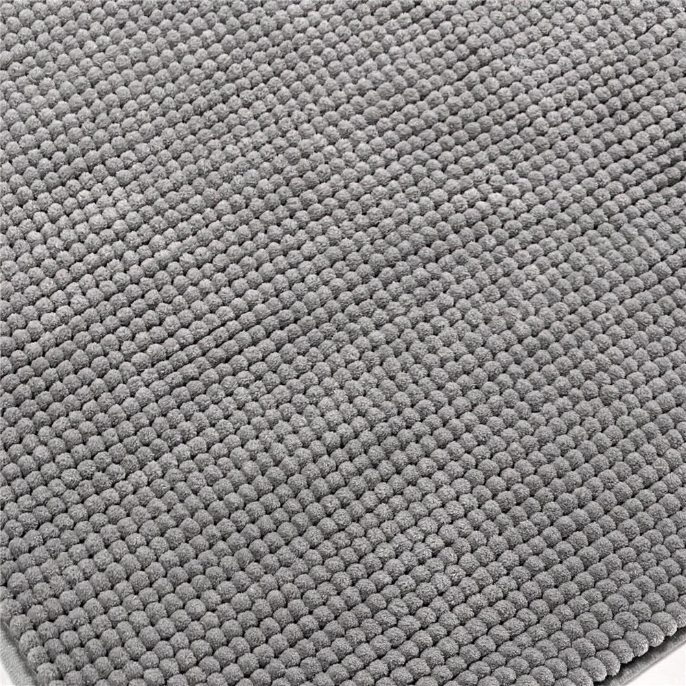 พรม HOME LIVING STYLE CHIN 45X70 ซม. สีเทาเข้ม