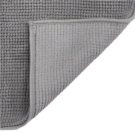 พรม HOME LIVING STYLE CHIN 45X70 ซม. สีเทาเข้ม_2