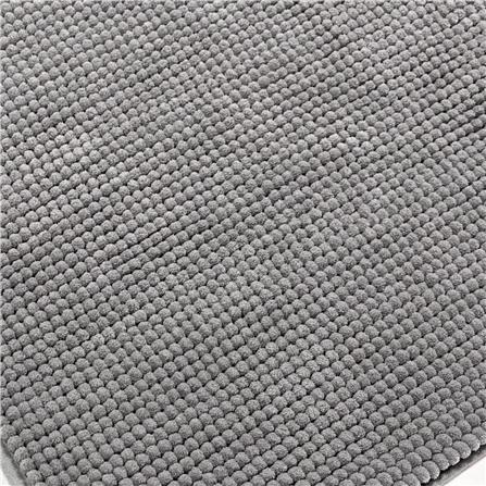 พรม HOME LIVING STYLE CHIN 45X70 ซม. สีเทาเข้ม_3