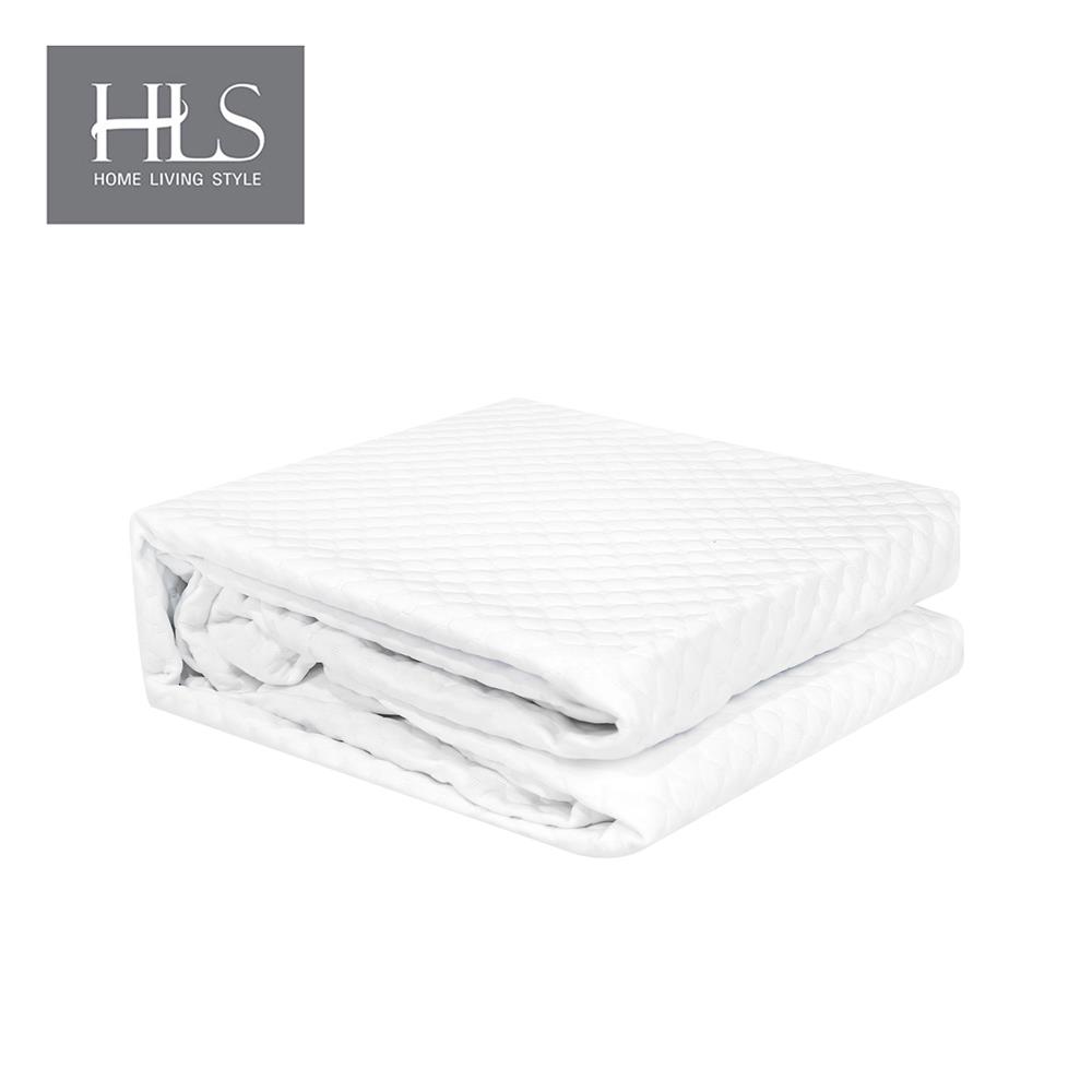 ผ้ารองกันเปื้อนเคลือบกันน้ำ TWIN SIZE HOME LIVING STYLE LUNAR สีขาว_1