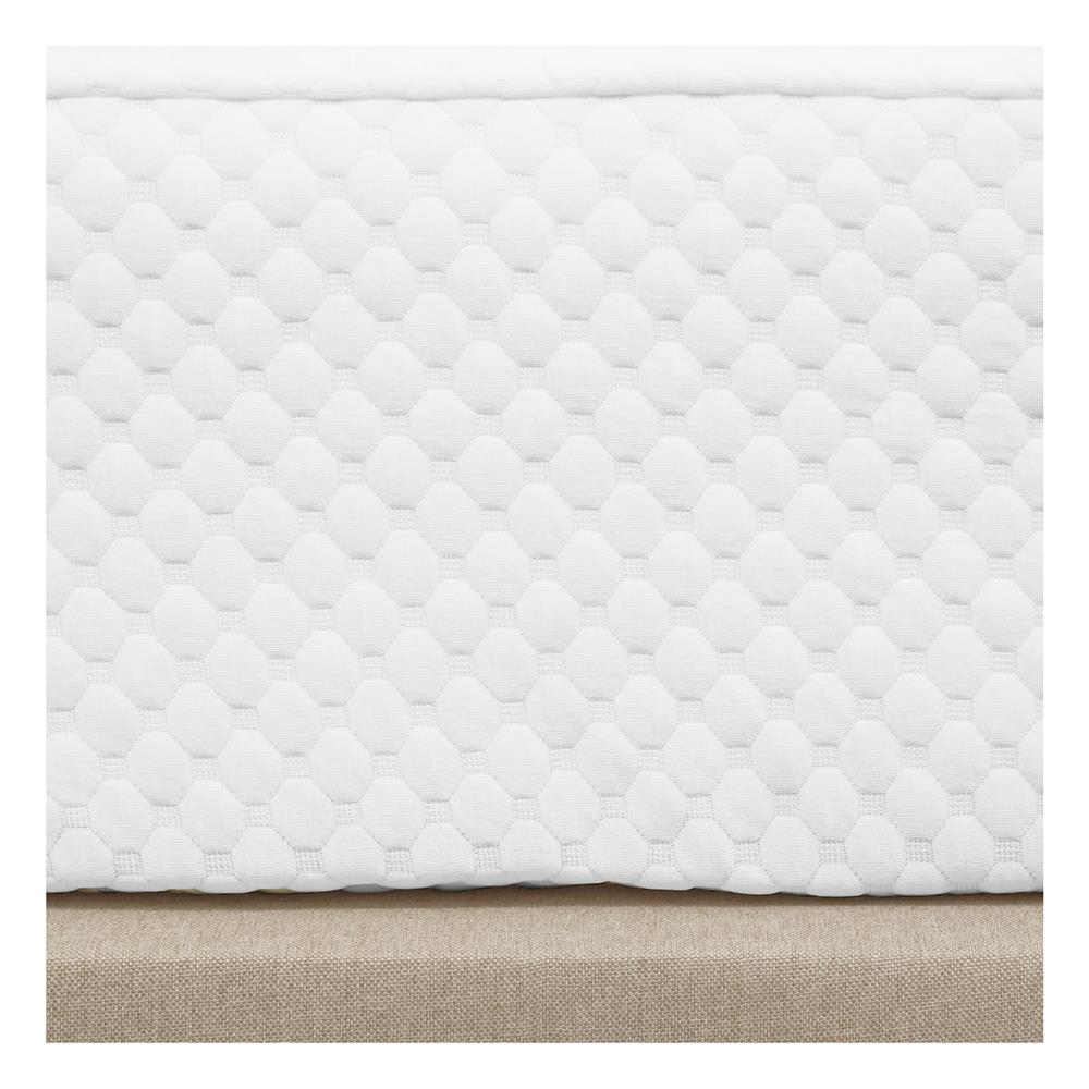 ผ้ารองกันเปื้อนเคลือบกันน้ำ TWIN SIZE HOME LIVING STYLE LUNAR สีขาว