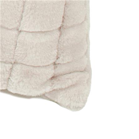 หมอนอิง HOME LIVING STYLE HILLARY 18X18 นิ้ว สีน้ำตาลอ่อน_5